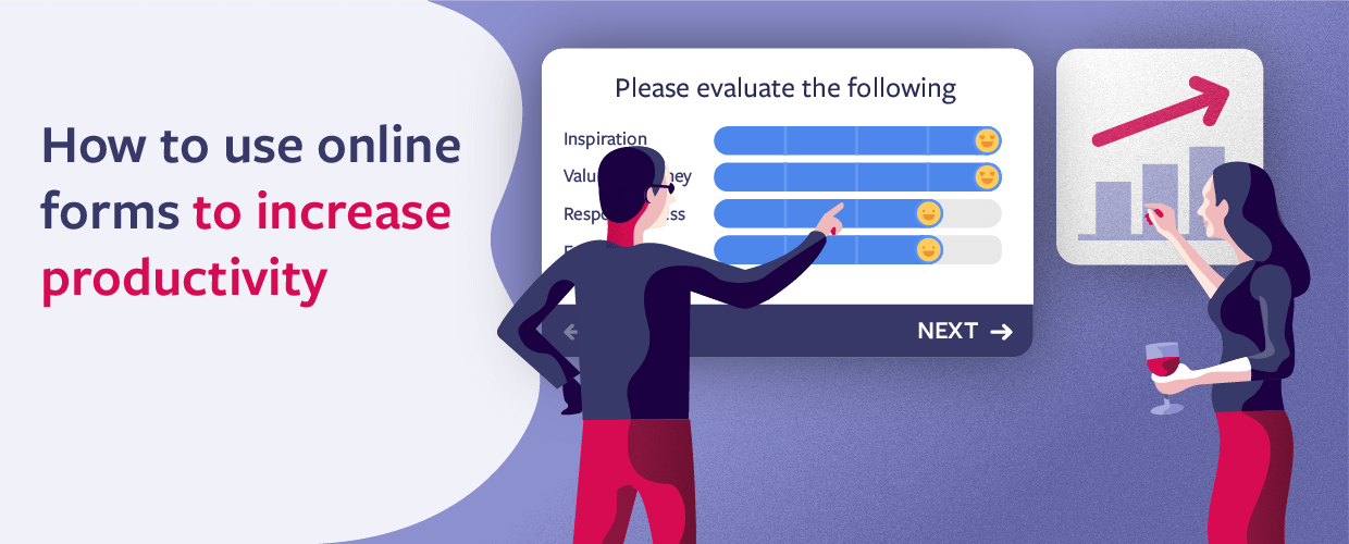 Ways to use online forms to increase productivity