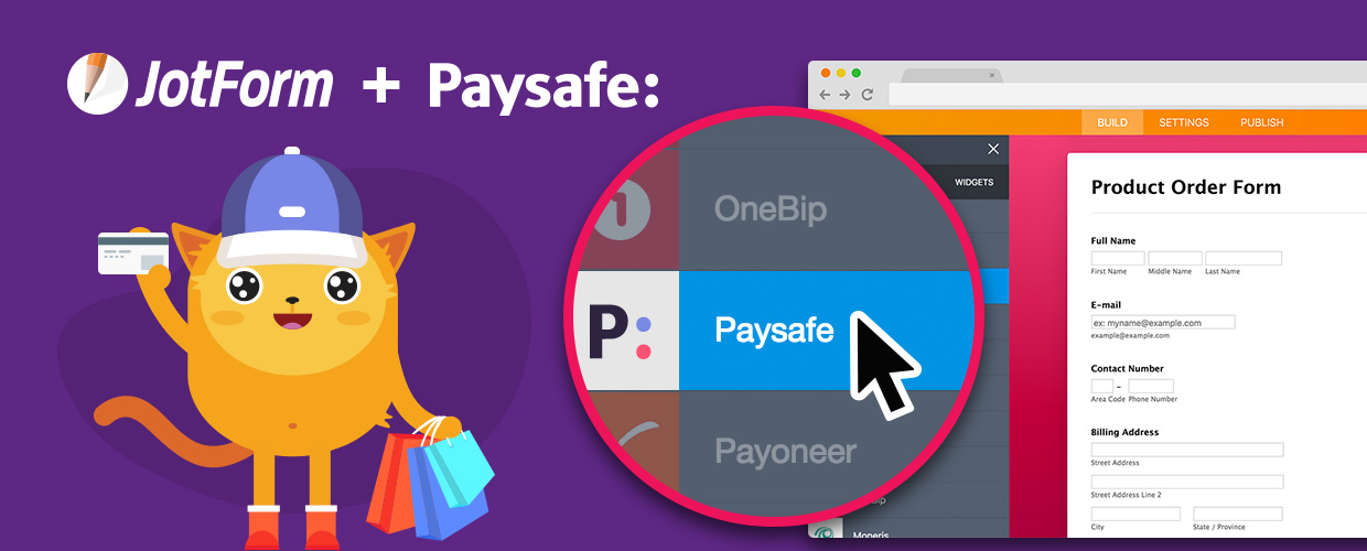 New Integration: Paysafe