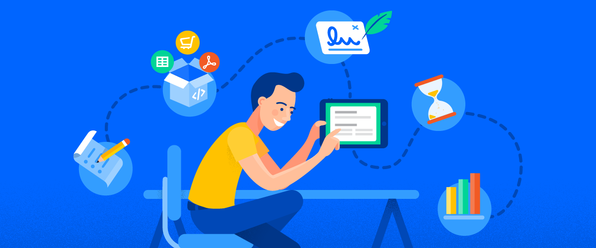 How to save time & increase productivity with online forms