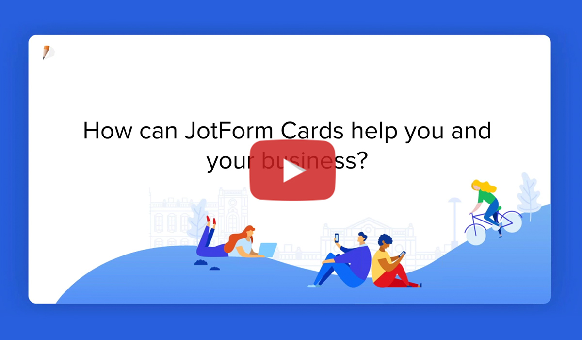 Webinar: Getting to know Jotform Cards