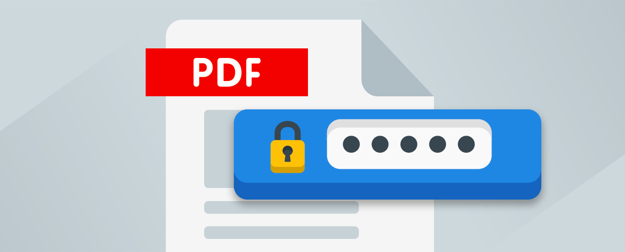 New Feature: Create password protected PDF for submissions