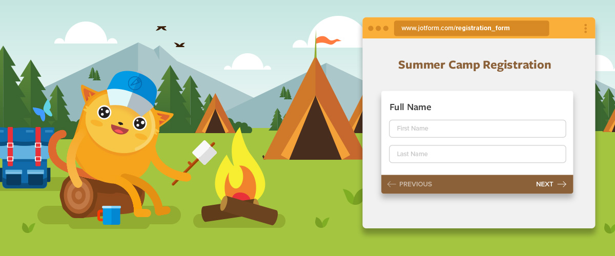 Forms can keep your summer camp running smooth