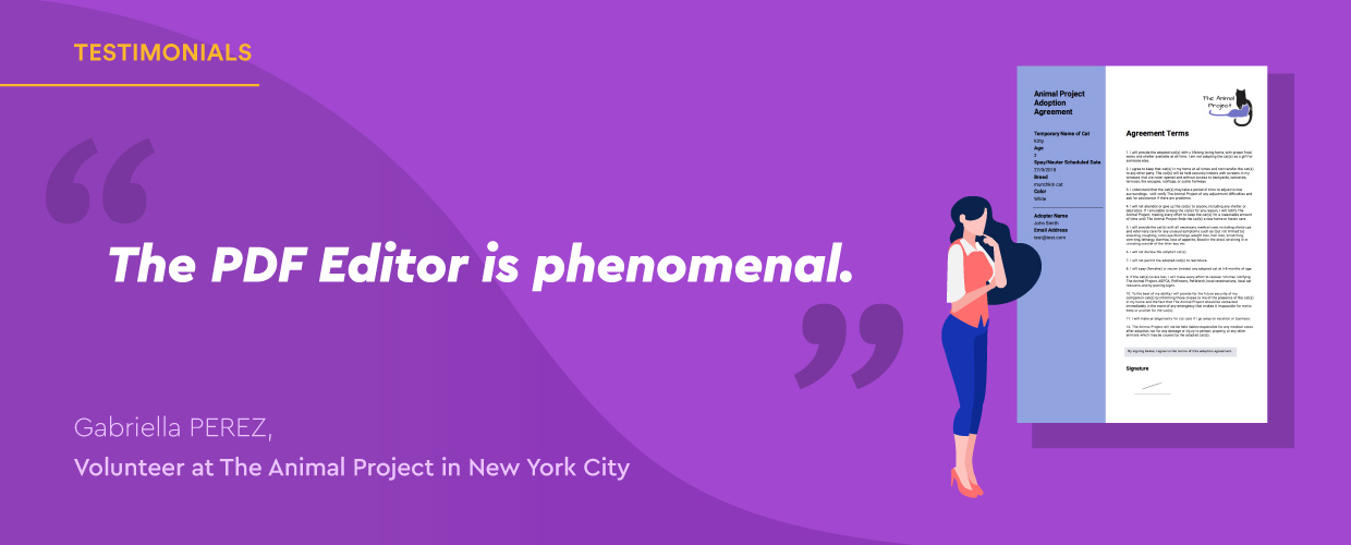 What our users say about PDF Editor