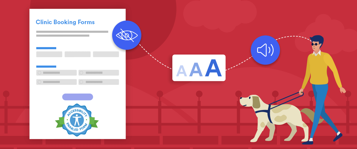 Announcing Accessible Forms: Jotform for all