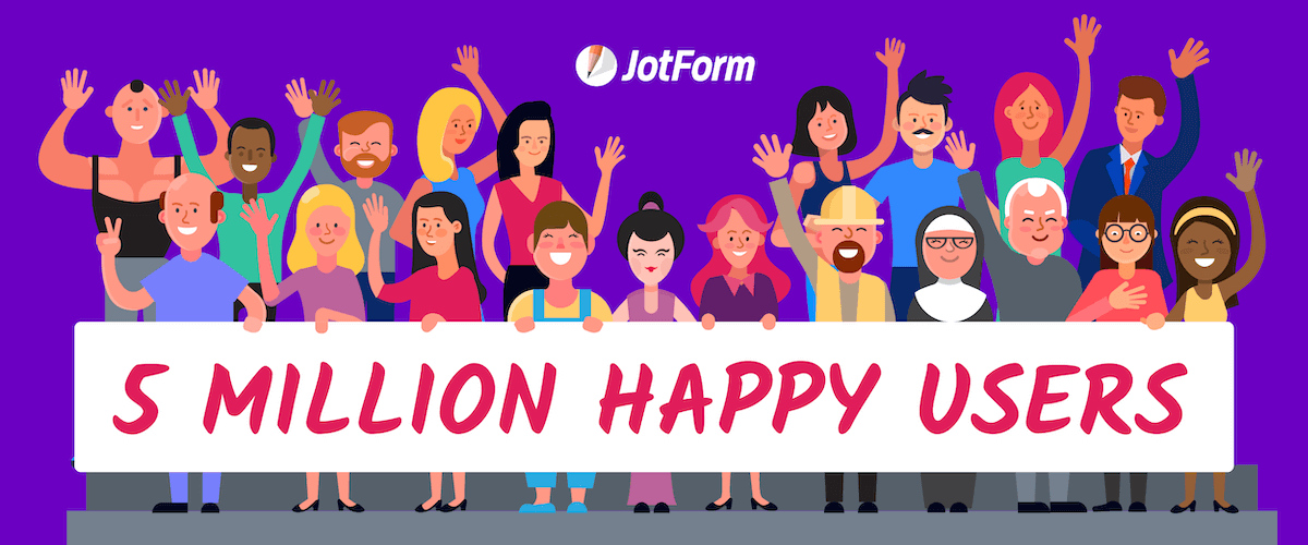 5 million high fives to our users 