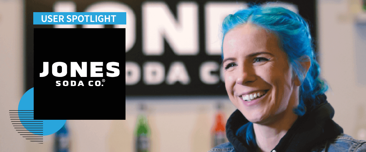 How Jones Soda connects with customers using Jotform