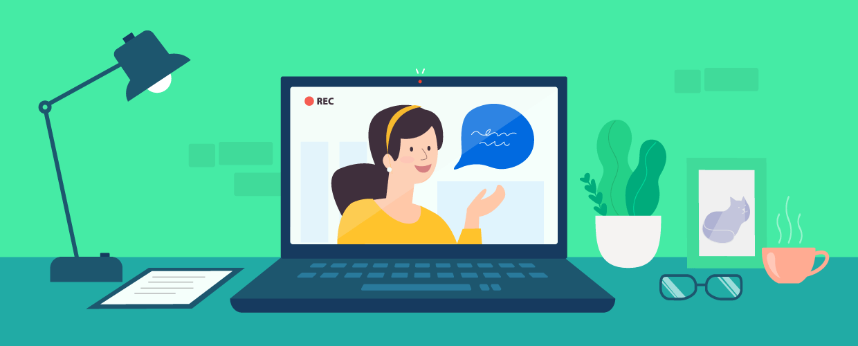 Productivity corner: How to record a webinar