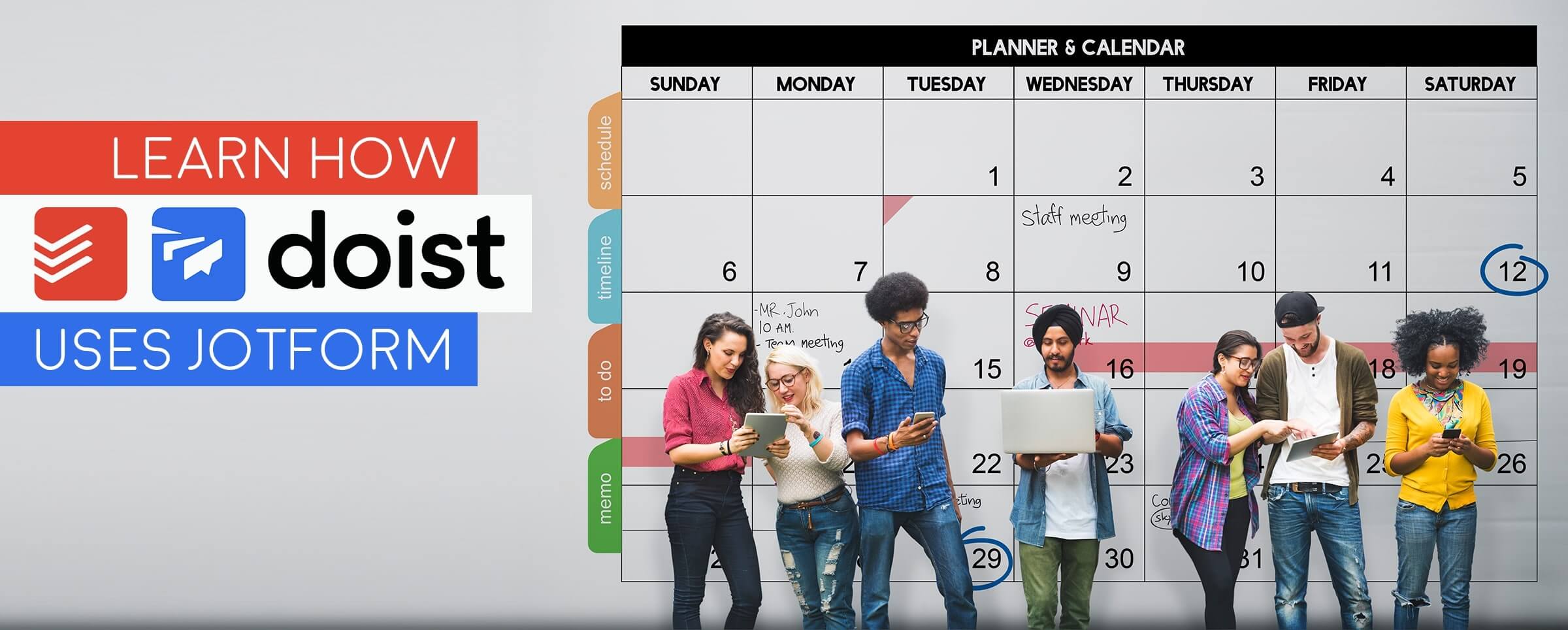 How Doist productivity apps use Jotform