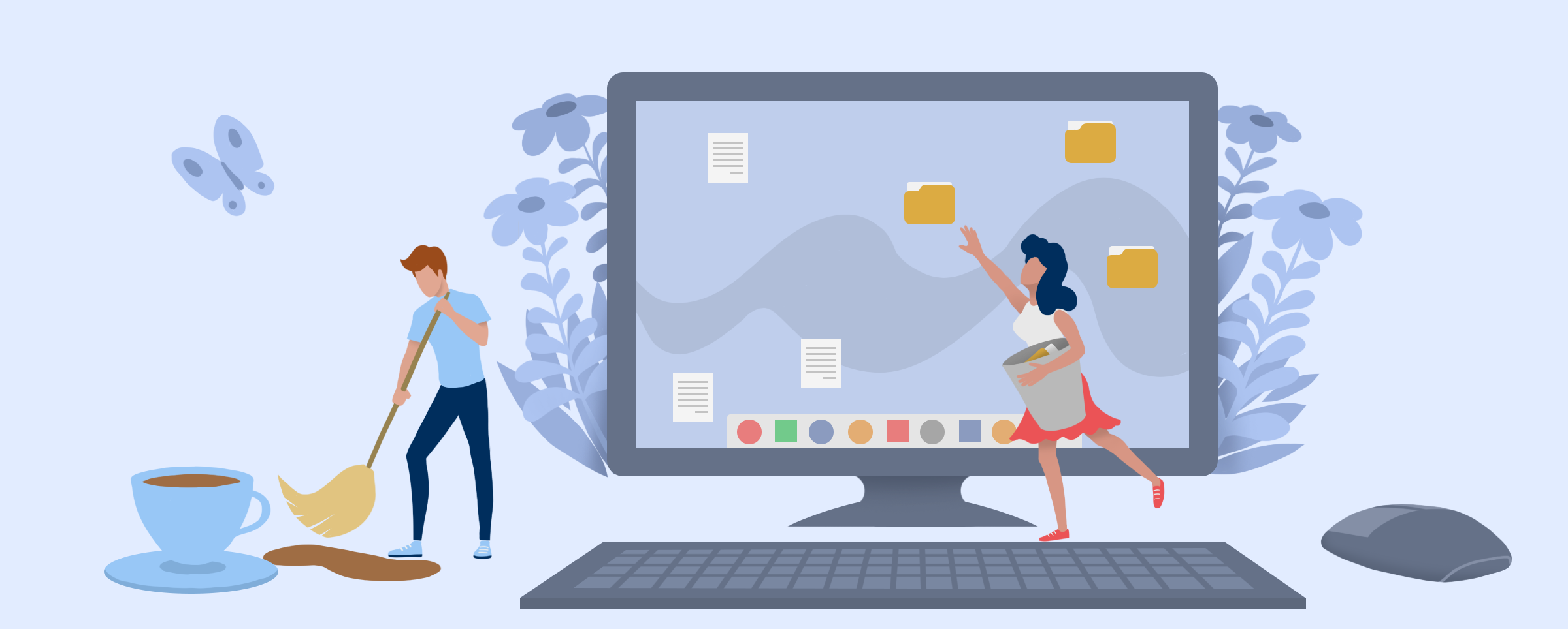 Use Jotform for office spring cleaning