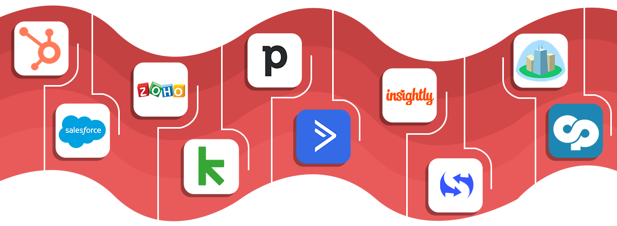 CRM integration roundup