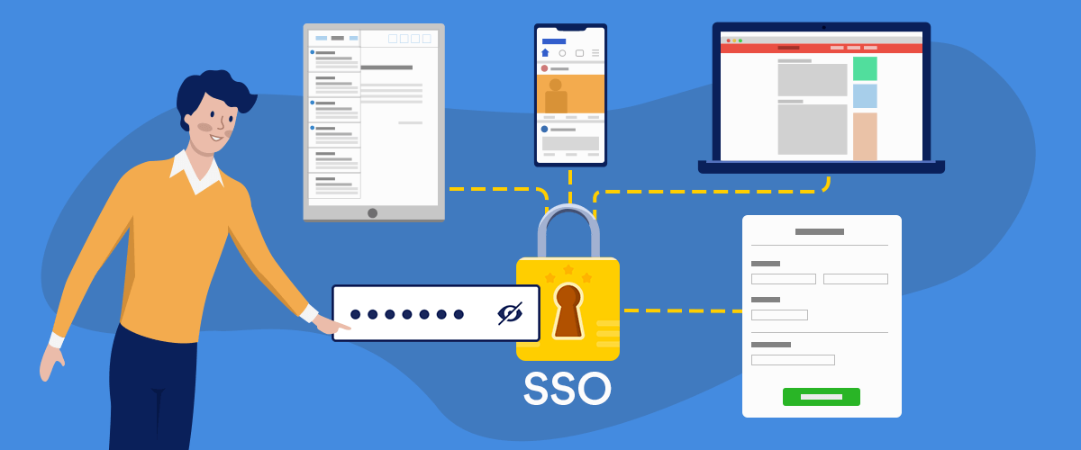 Single sign-on and how it works
