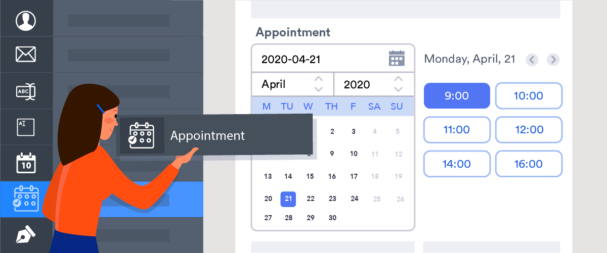 How to schedule your appointments with Jotform