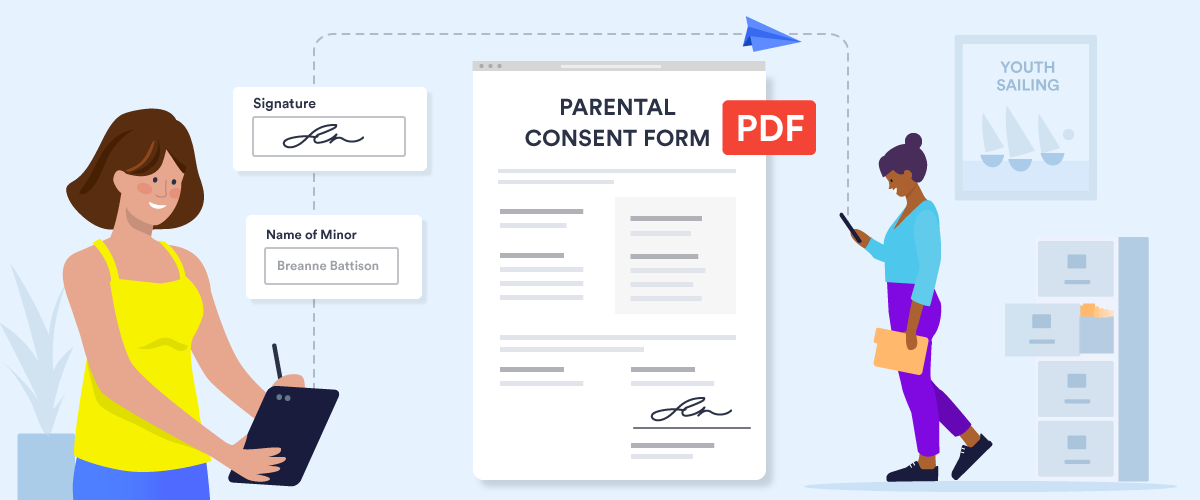 How to collect PDF consent forms online