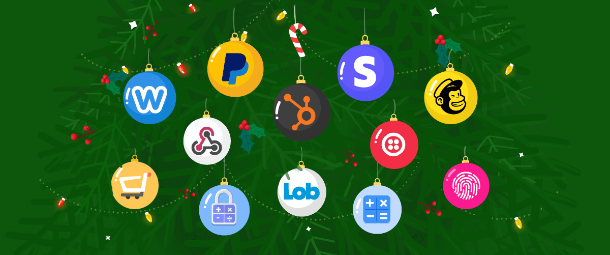 12 integrations and widgets that are key to your holiday season success