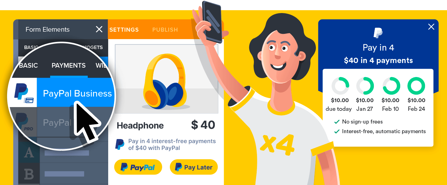 Announcing PayPal “Buy Now, Pay Later” Forms