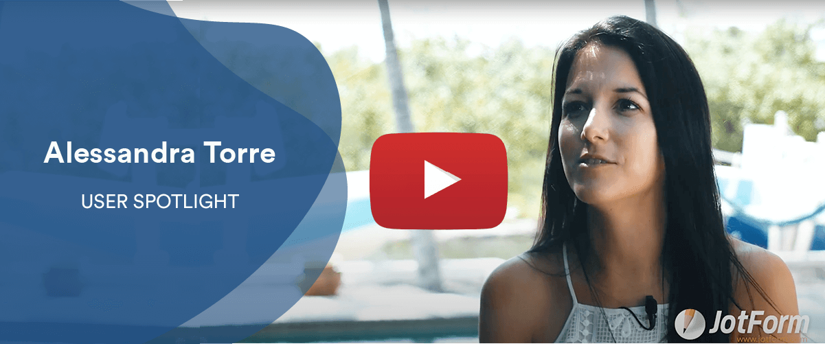 How a digital conference uses Jotform to secure presenters