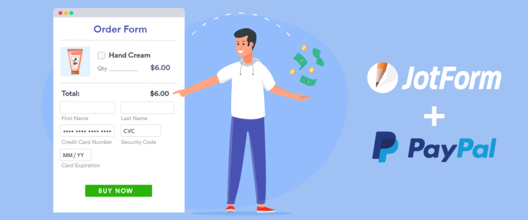 Announcing our new PayPal Business Forms