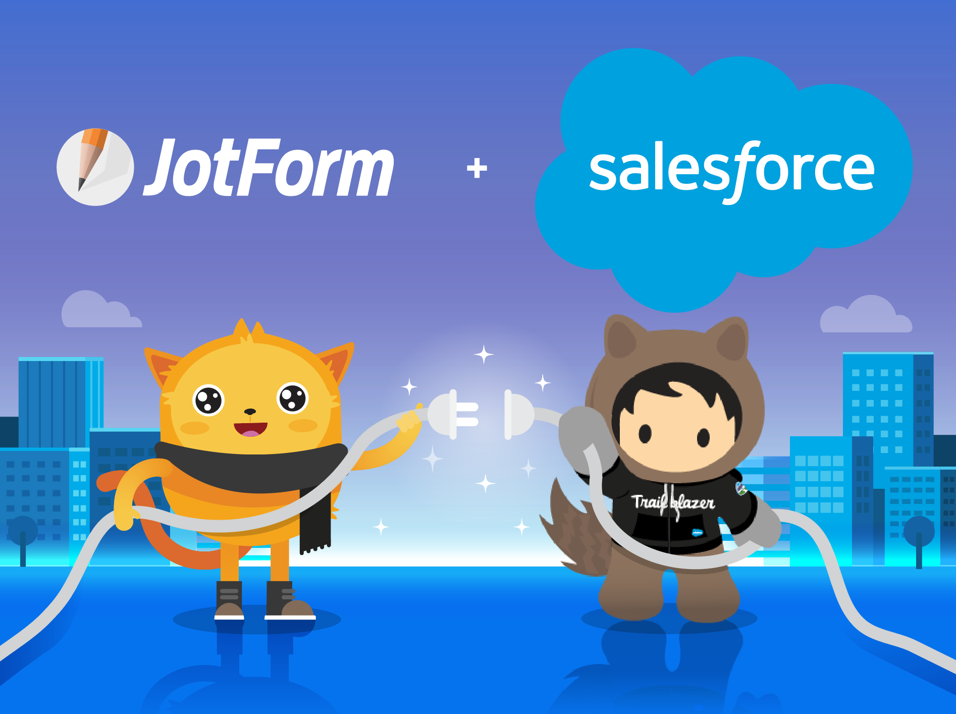 Announcing 7 new integrations and widgets, including Salesforce and monday