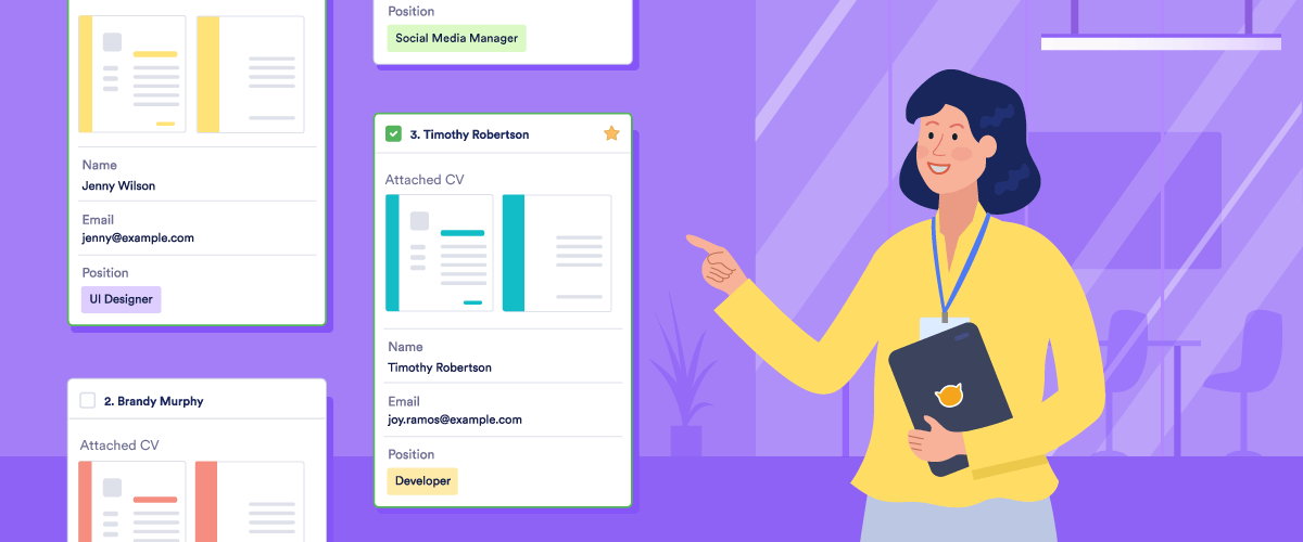 How to supercharge your hiring with Jotform Tables