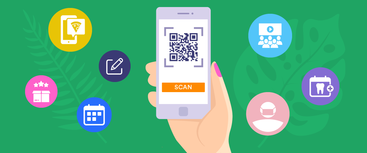 7 ways to use Jotform’s QR code feature