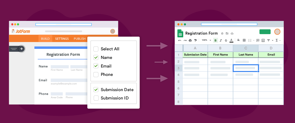 Google Sheets integration update