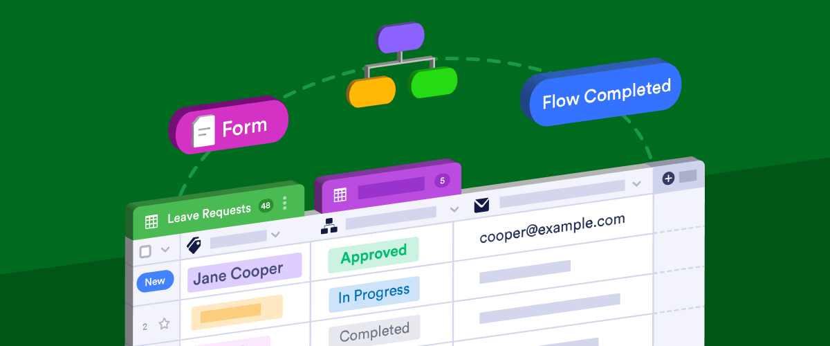 How to manage approval flows in Jotform Tables