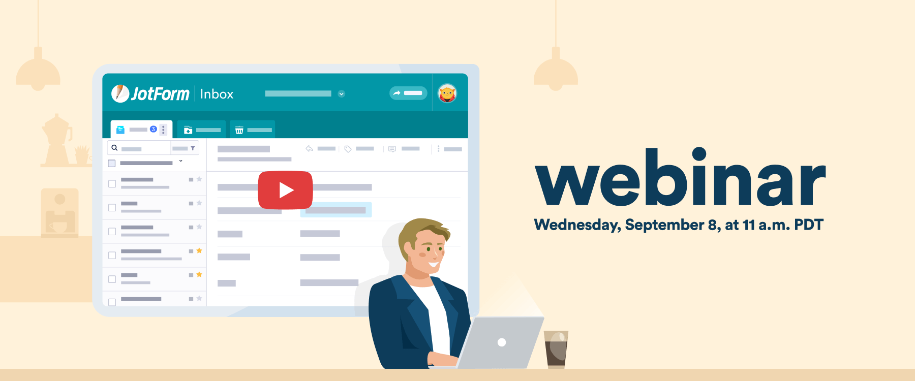 Free webinar: How to collaborate usingJotForm Inbox 2