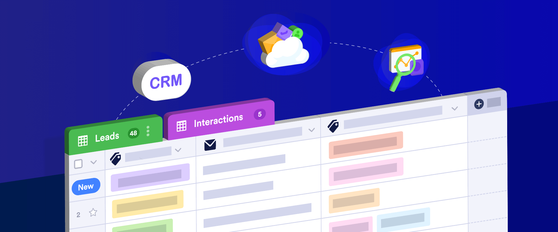 How to create a CRM with Jotform Tables