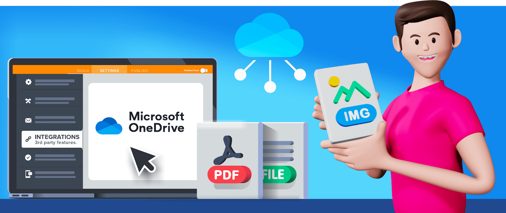 Announcing Microsoft OneDrive integration