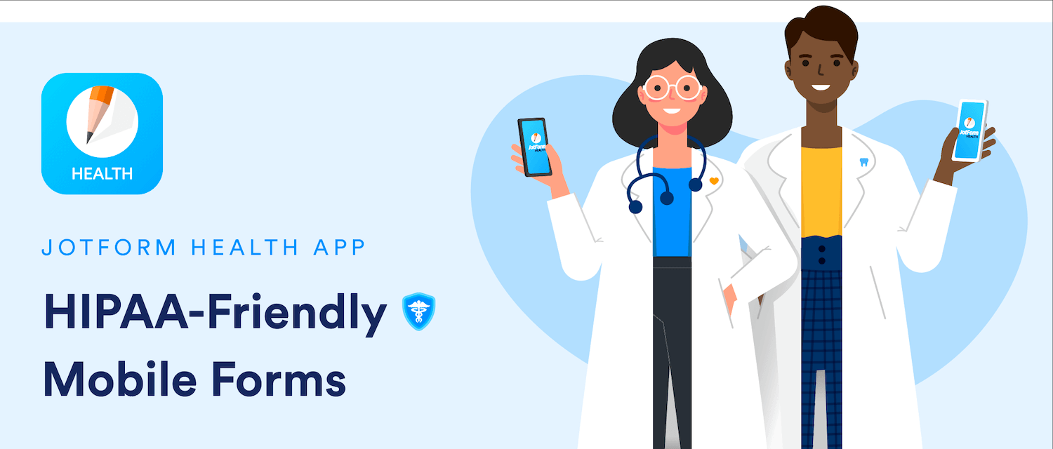 Announcing the new Jotform Health app