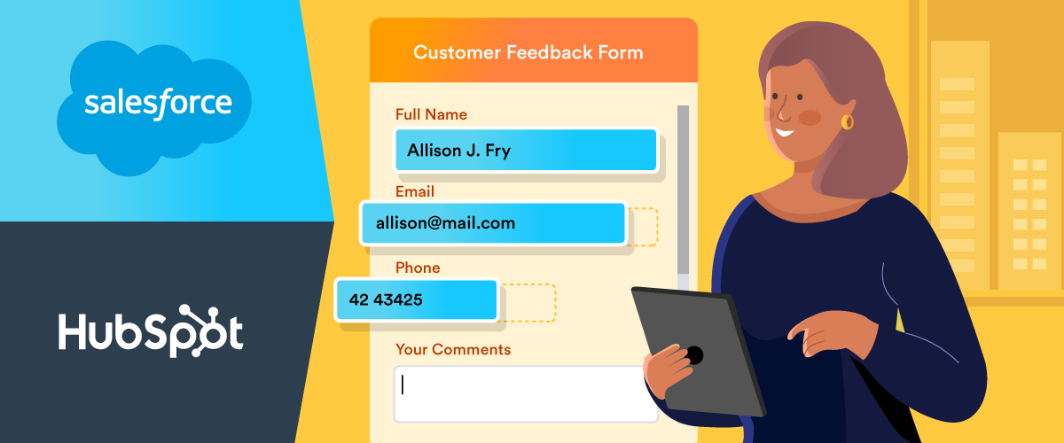 CRM Prefill Spotlight: Salesforce and HubSpot