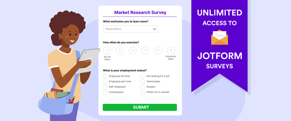Join our free Student Survey Program