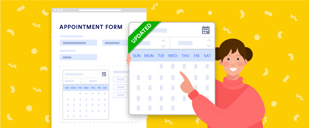 Announcing new appointment field features
