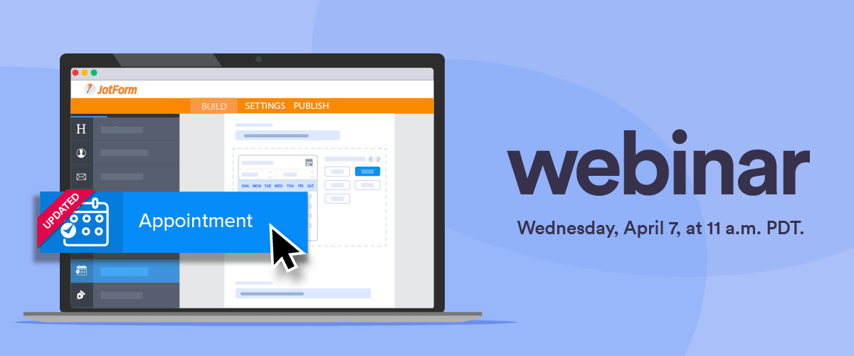 Webinar announcement: Appointment field updates