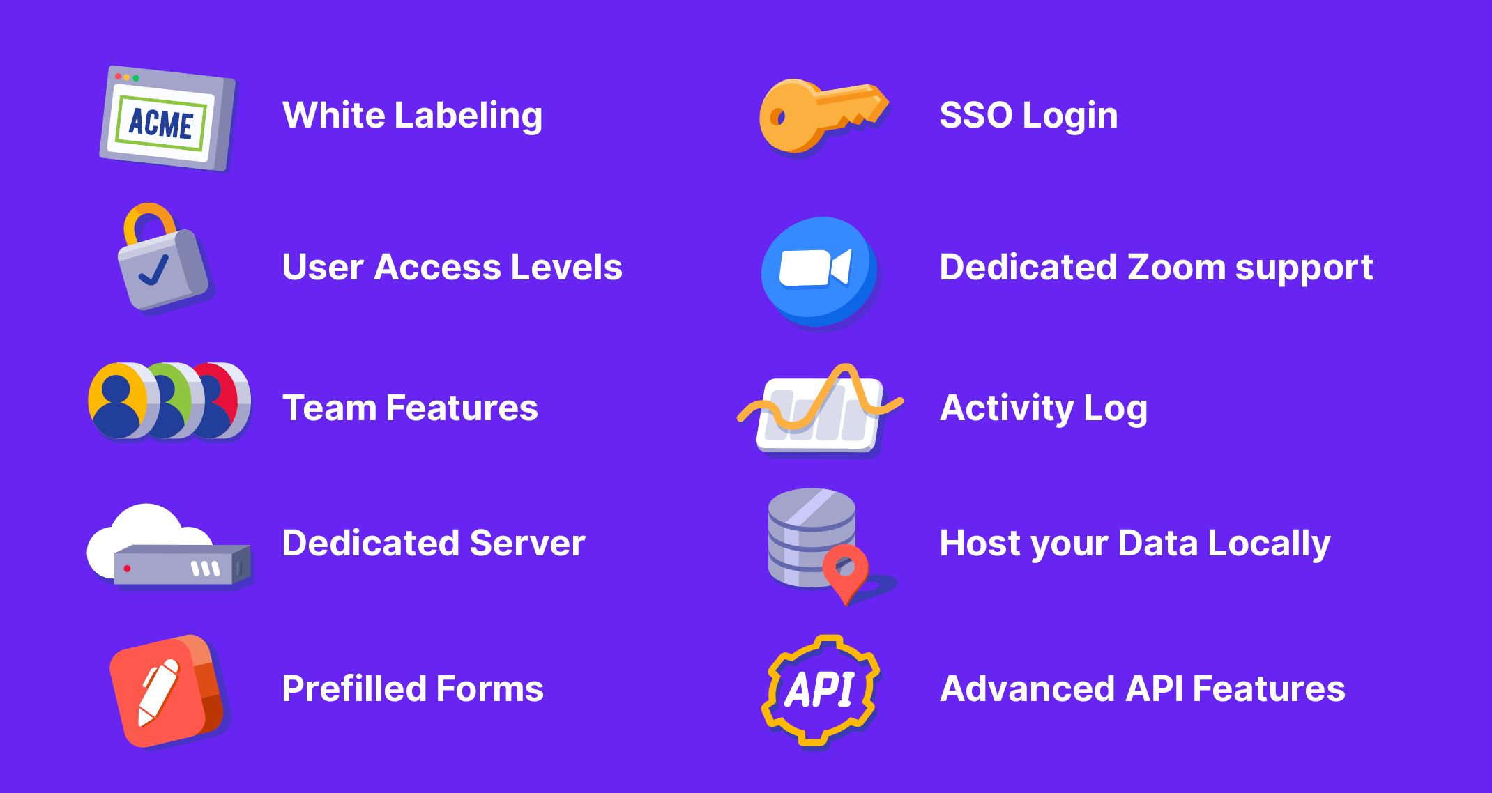Discover 10 key Jotform Enterprise features