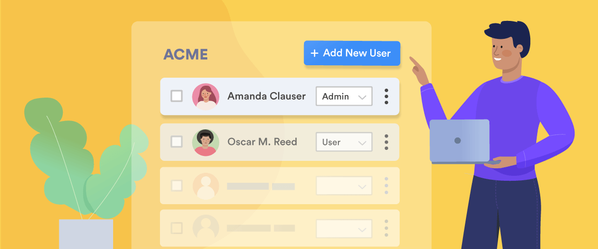 Add colleagues to your Jotform account to foster collaboration