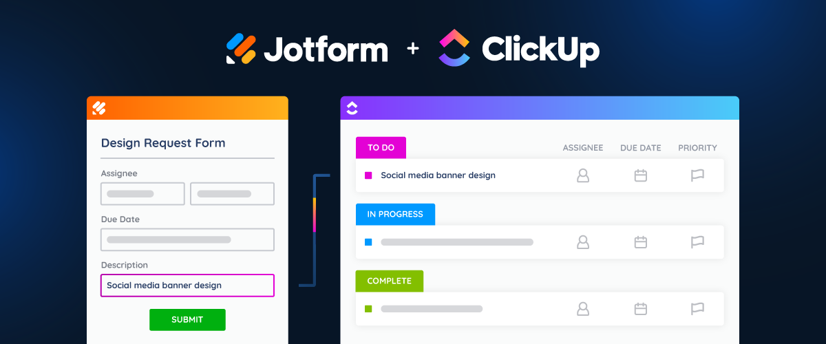 New ClickUp integration