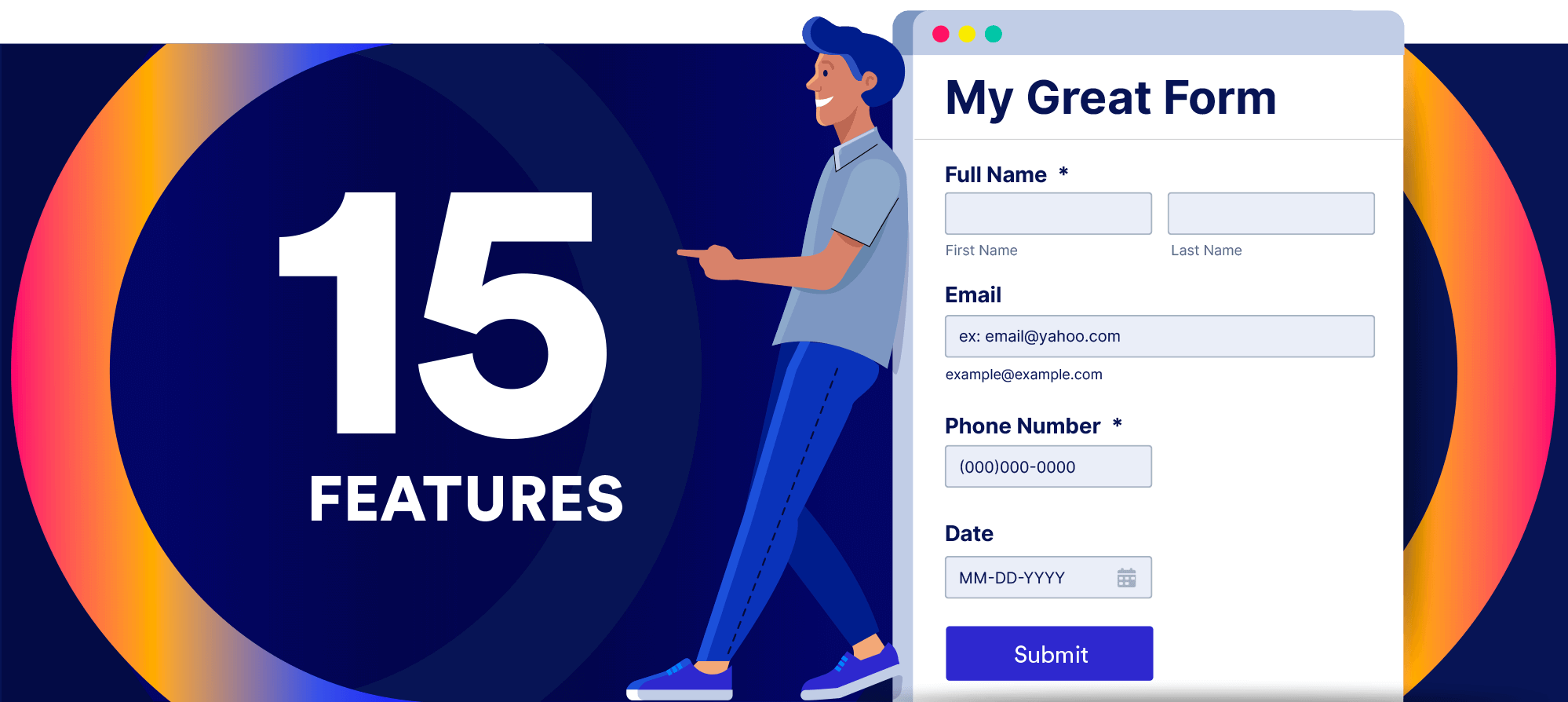 15 features to improve your form performance