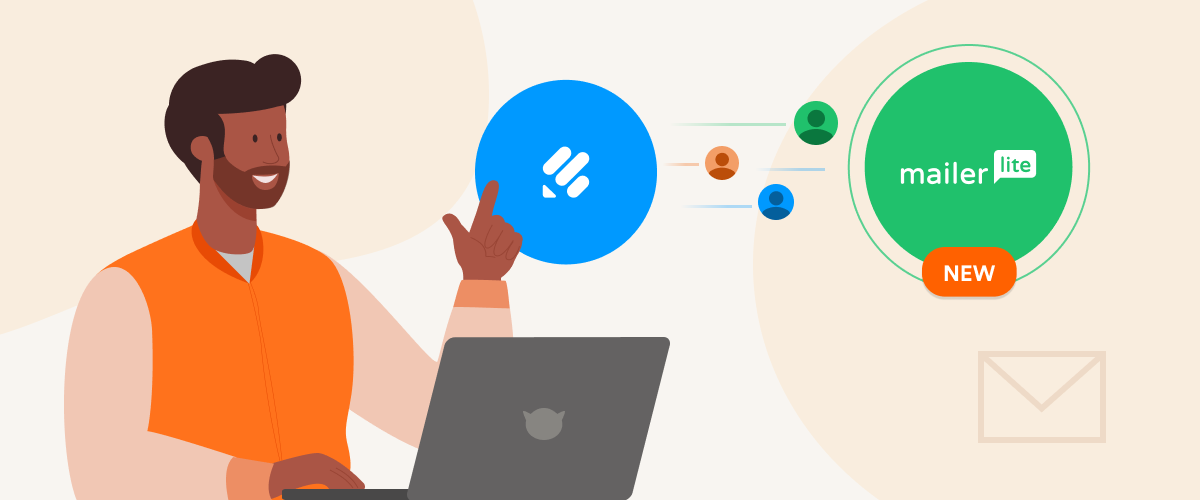 Introducing our MailerLite email marketing integration