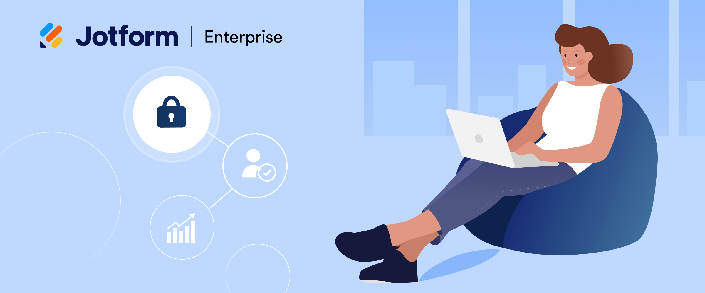 3 ways Jotform Enterprise can improve your company’s security