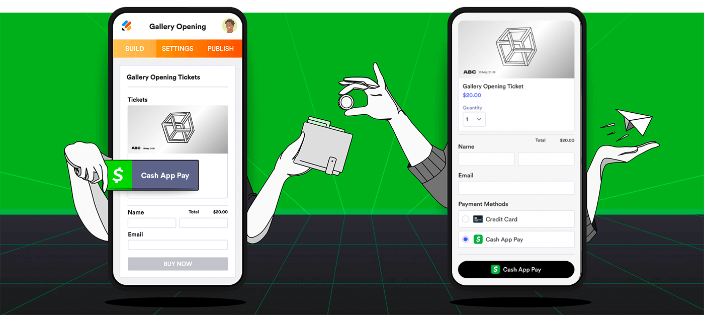 Announcing new Cash App Pay integration
