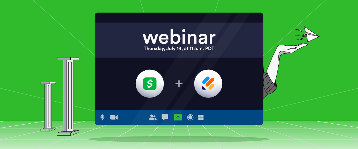 Free webinar: Make the most of Jotform’s Cash App Pay integration