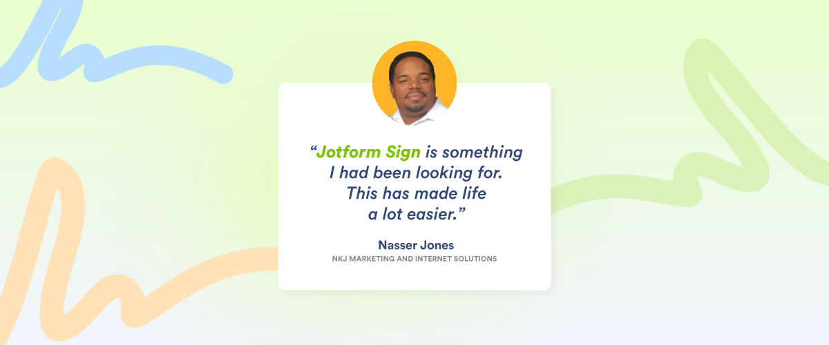 How a consultant uses Jotform Sign to simplify client processes