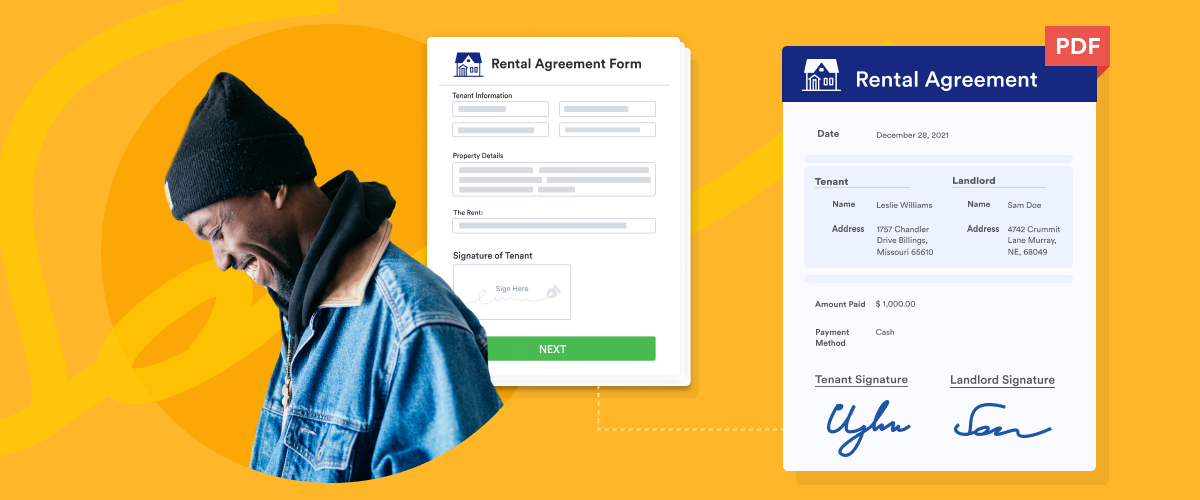 What makes an e-signature legally binding?