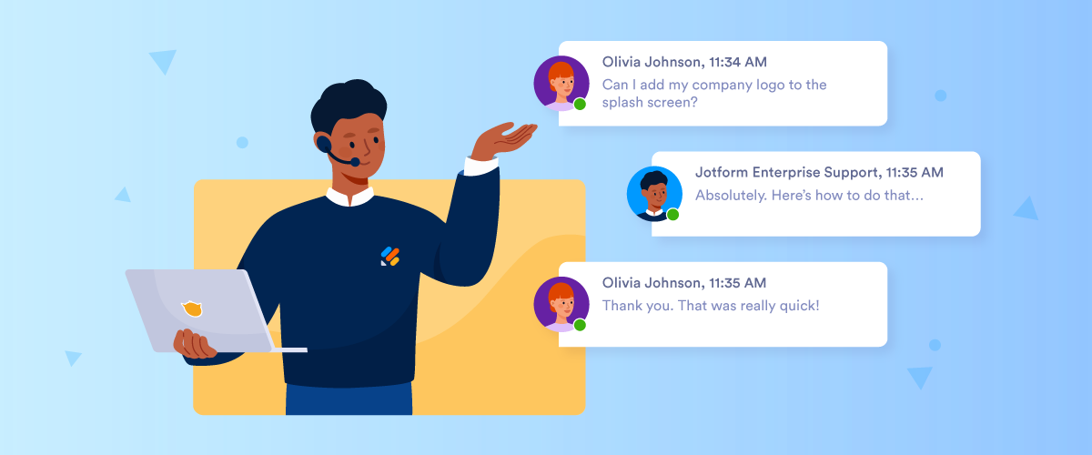 How to get dedicated customer support in real time