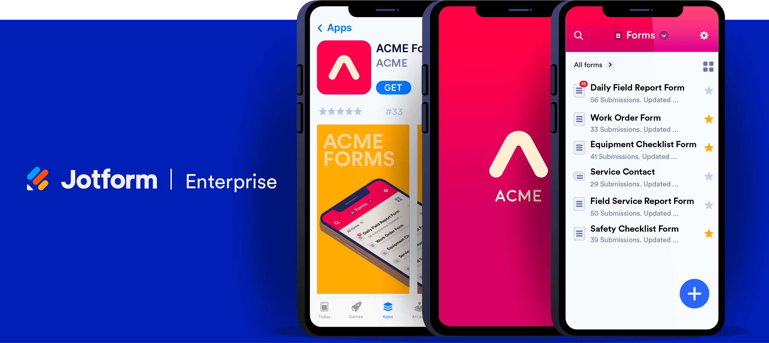 Announcing Jotform Enterprise Mobile