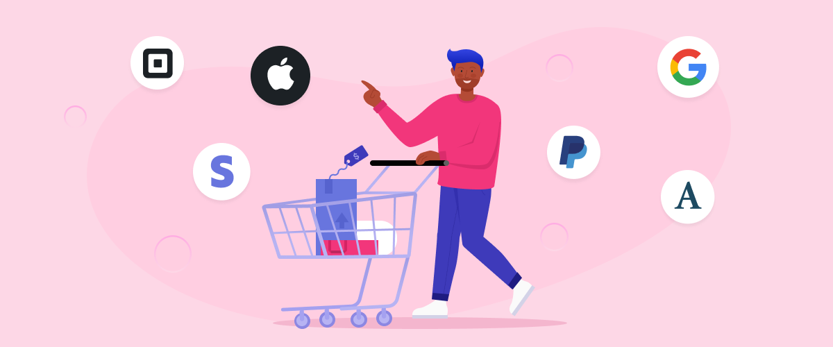 25+ payment gateways to use in Jotform Store Builder