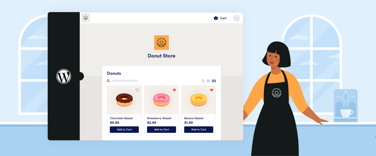 How to add your online store to WordPress