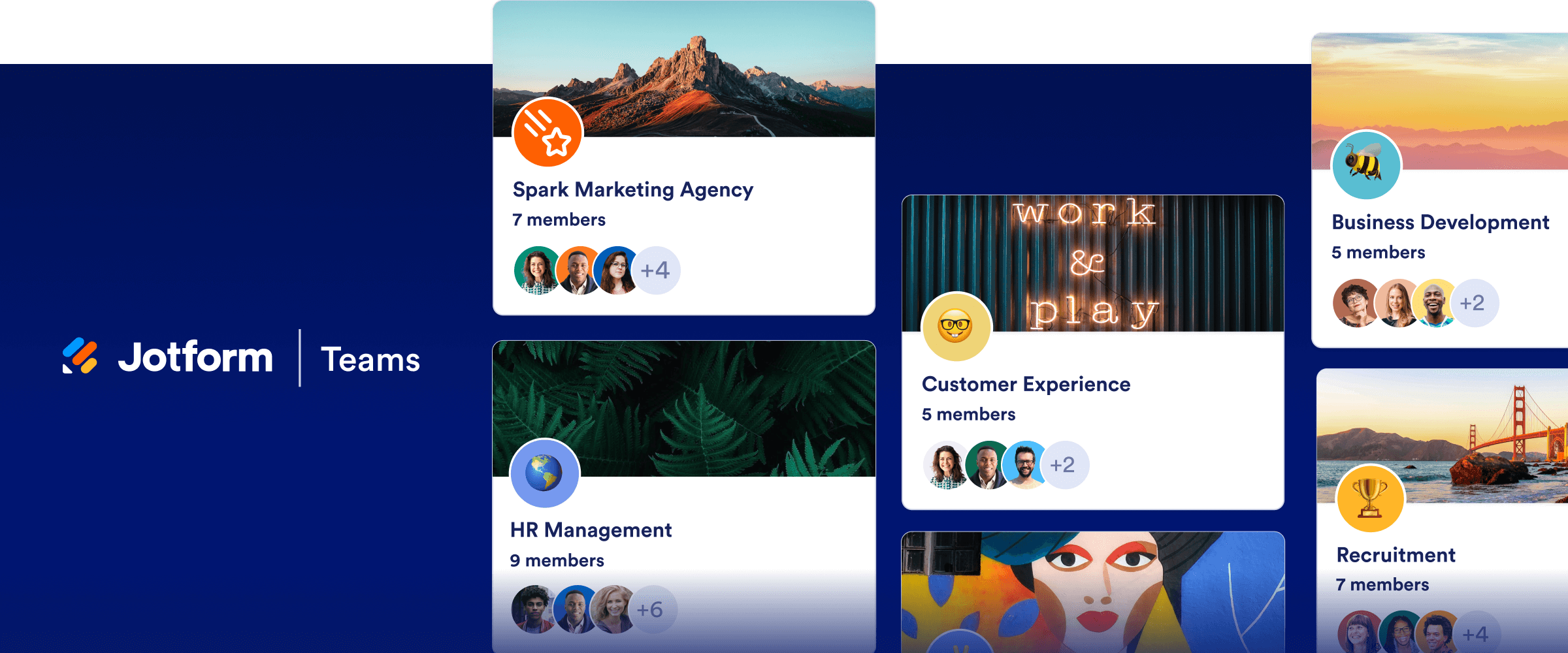 Announcing Jotform Teams