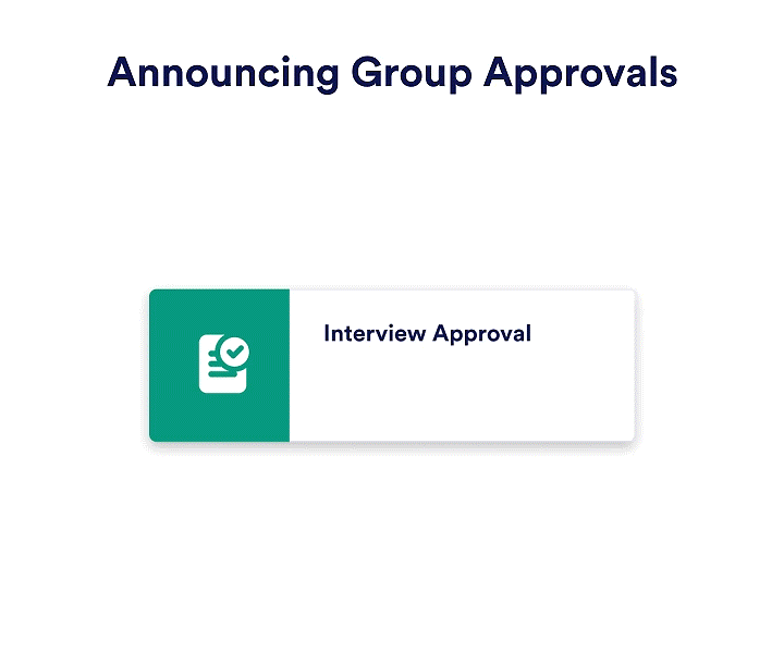 Announcing Jotform Group Approvals